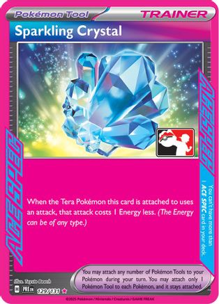Image of Sparkling Crystal (129/131) [Prize Pack Series Eight]