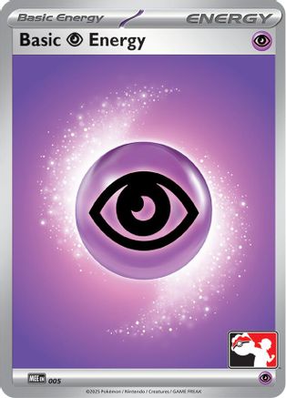Image of Basic Psychic Energy - MEE005 [Prize Pack Series Eight]
