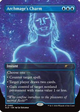 Image of Archmage's Charm (SLD-2490) - Secret Lair Drop Series Foil