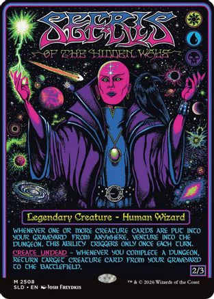 Image of Sefris of the Hidden Ways (SLD-2508) - Secret Lair Drop Series