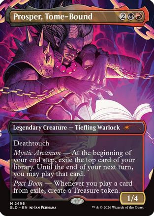 Image of Prosper, Tome-Bound (SLD-2496) - Secret Lair Drop Series
