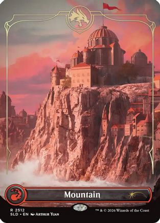 Image of Mountain (2512) (SLD-2512) - Secret Lair Drop Series