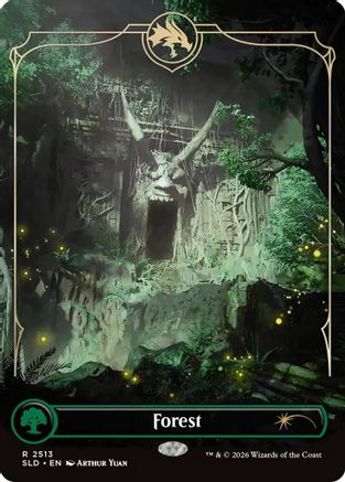 Image of Forest (2513) (SLD-2513) - Secret Lair Drop Series