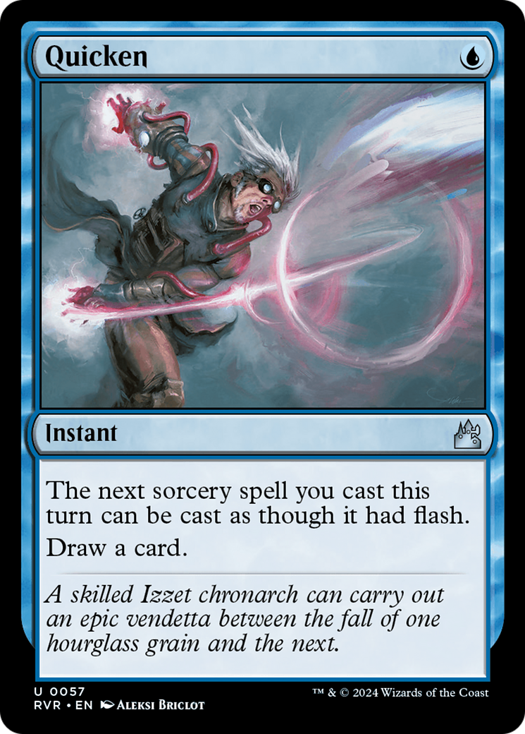 Image of Quicken [Ravnica Remastered]