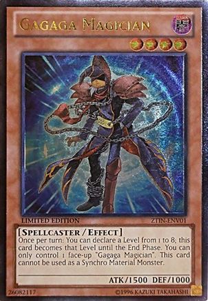 Image of Gagaga Magician [ZTIN-ENV01] Ultimate Rare