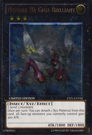 Image of Number 20: Giga-Brilliant [ZTIN-ENV02] Ultimate Rare