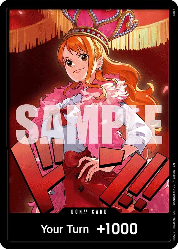 Image of DON!! Card (Nami) [Extra Booster: One Piece Heroines Edition]