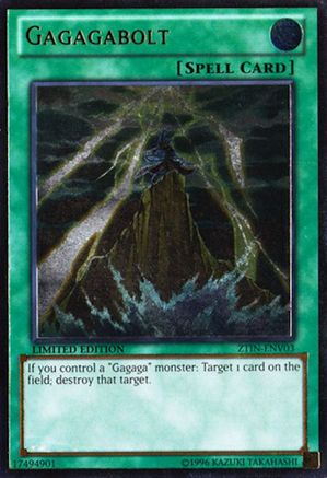 Image of Gagagabolt [ZTIN-ENV03] Ultimate Rare