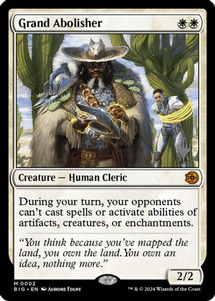 Image of Grand Abolisher [Lorwyn Eclipsed Promos]