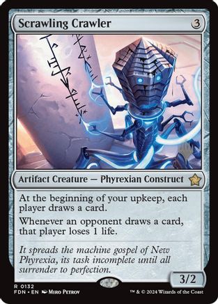Image of Scrawling Crawler [Lorwyn Eclipsed Promos]