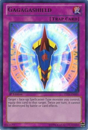 Image of Gagagashield [ZTIN-EN005] Ultra Rare