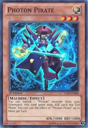 Image of Photon Pirate [ZTIN-EN006] Super Rare
