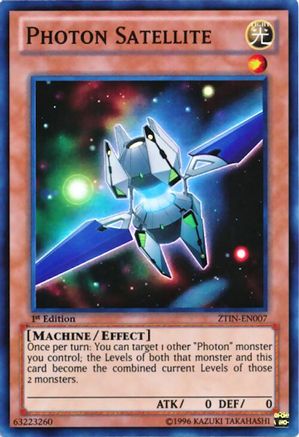 Image of Photon Satellite [ZTIN-EN007] Super Rare