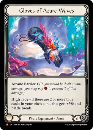 Image of Gloves Of Azure Waves [PEN167] (Compendium of Rathe)
