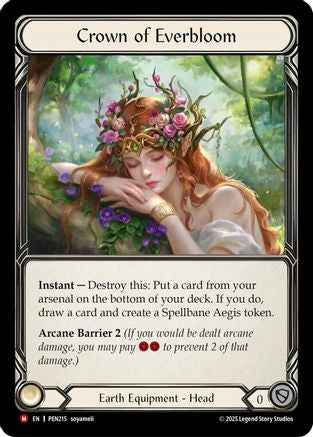 Image of Crown Of Everbloom [PEN215] (Compendium of Rathe)