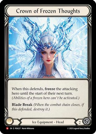 Image of Crown Of Frozen Thoughts [PEN227] (Compendium of Rathe)