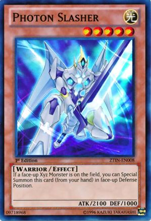 Image of Photon Slasher [ZTIN-EN008] Super Rare