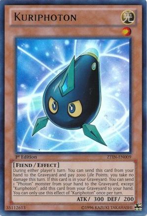 Image of Kuriphoton [ZTIN-EN009] Ultra Rare