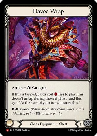 Image of Havoc Wrap [PEN275] (Compendium of Rathe)