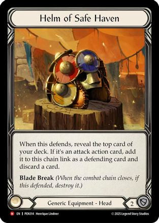 Image of Helm Of Safe Haven [PEN314] (Compendium of Rathe)
