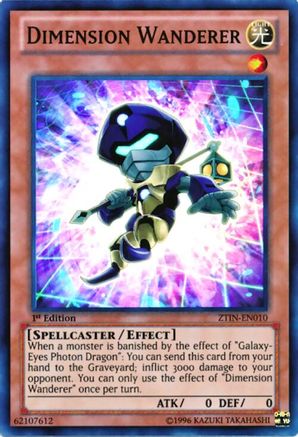 Image of Dimension Wanderer [ZTIN-EN010] Super Rare