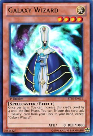 Image of Galaxy Wizard [ZTIN-EN011] Ultra Rare
