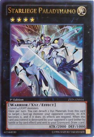 Image of Starliege Paladynamo [ZTIN-EN014] Ultra Rare