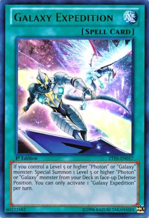 Image of Galaxy Expedition [ZTIN-EN017] Ultra Rare