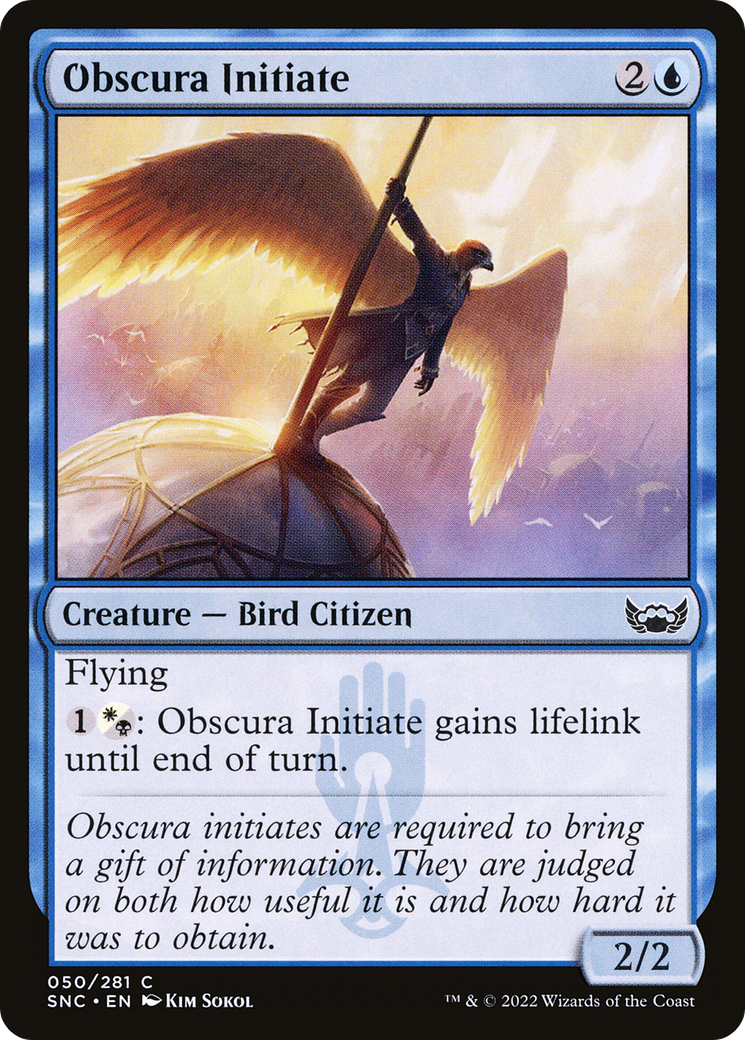 Image of Obscura Initiate [Streets of New Capenna]