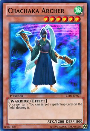 Image of Chachaka Archer [ZTIN-EN021] Super Rare