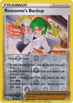 Image of Roseanne's Backup (148/172) [Professor Program Promos]