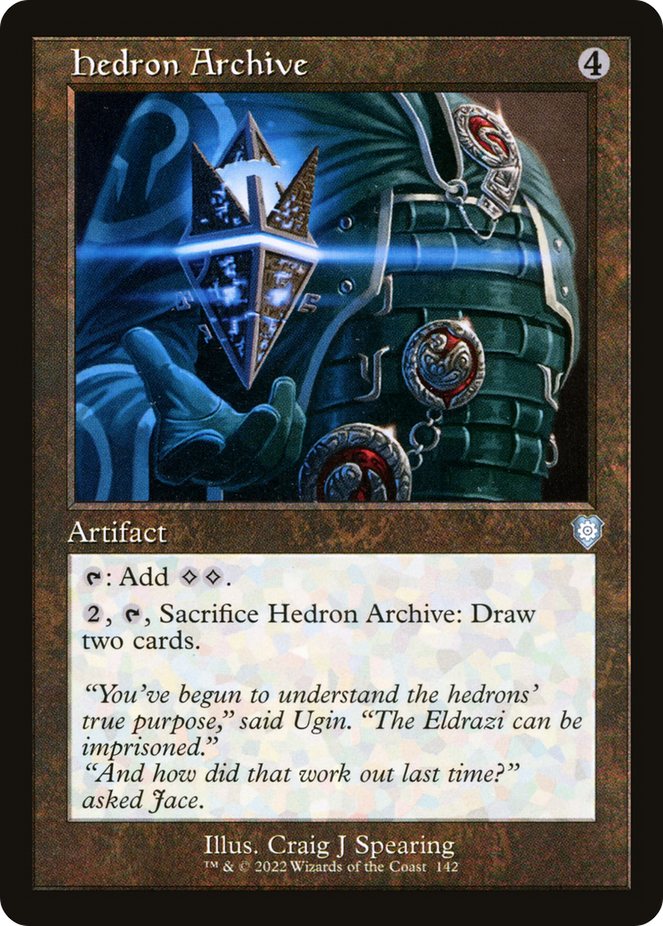 Image of Hedron Archive (Retro) [The Brothers' War Commander]