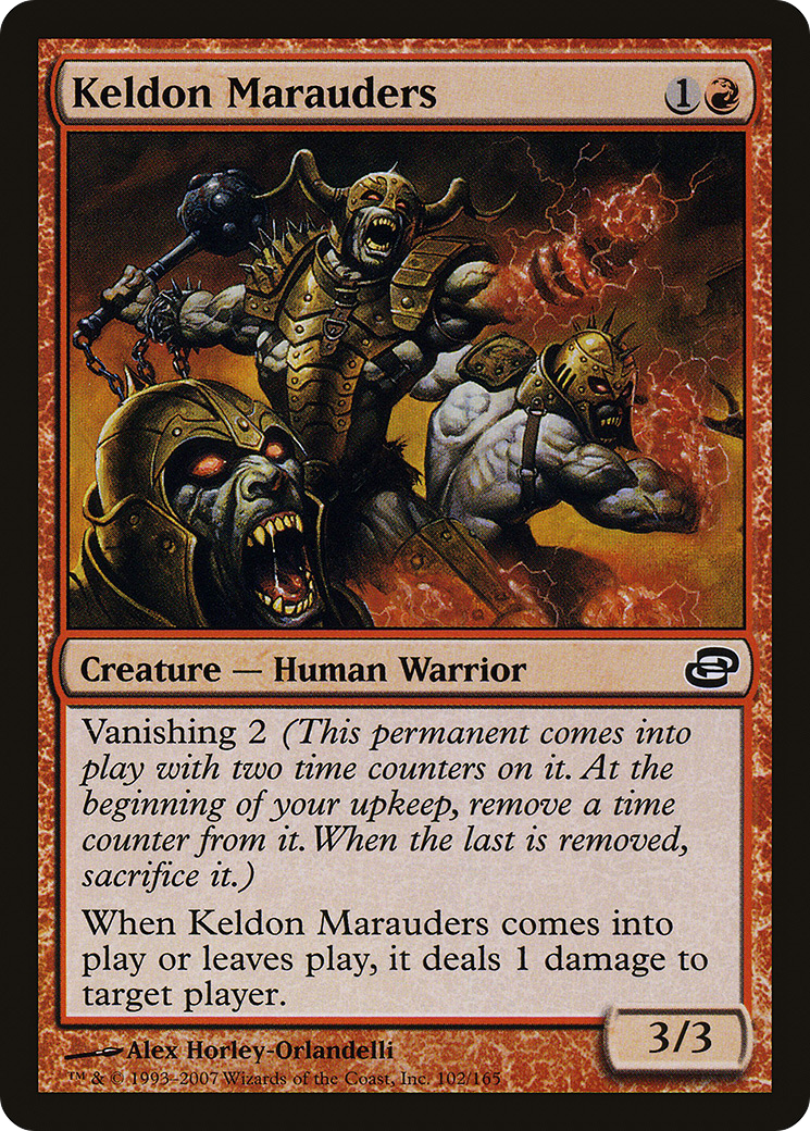 Image of Keldon Marauders [Planar Chaos]