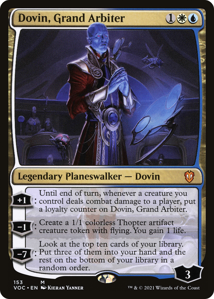 Image of Dovin, Grand Arbiter [Innistrad: Crimson Vow Commander]