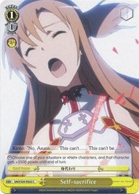Image of Self-sacrifice (SAO/S20-E022 C) [Sword Art Online]