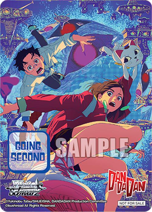 Image of Going Second (World of Occult) [DANDADAN]