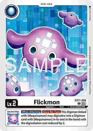 Image of Flickmon (EX11-006) - Dawn of Liberator