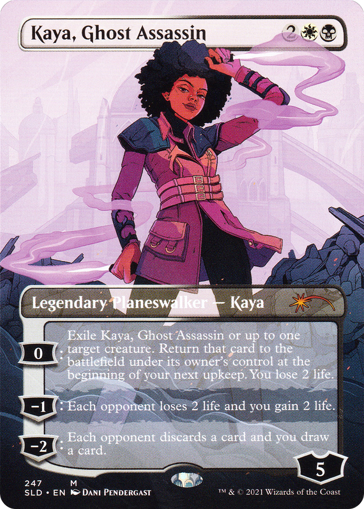 Image of Kaya, Ghost Assassin [Secret Lair Drop Series]