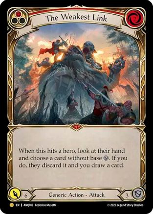 Image of The Weakest Link (Red) (ANQ016) (ANQ016) - Compendium of Rathe - Antiquity Pack