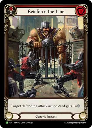 Image of Reinforce the Line (GEM140) - GEM Pack 4