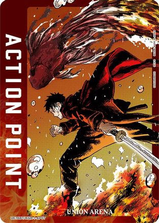 Image of Action Point Card (AP07) (UE16BT/KGR-1-AP07) - UE16BT KAGURABACHI