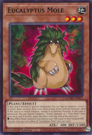 Image of Eucalyptus Mole (MZMU-EN021) - Maze of Muertos 1st Edition