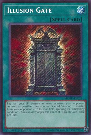 Image of Illusion Gate (MZMU-EN023) - Maze of Muertos 1st Edition