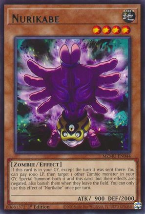 Image of Nurikabe (MZMU-EN044) - Maze of Muertos 1st Edition
