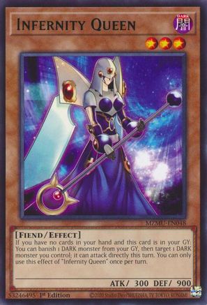 Image of Infernity Queen (MZMU-EN048) - Maze of Muertos 1st Edition