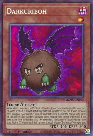 Image of Darkuriboh (Collector's Rare) (MZMU-EN050) - Maze of Muertos 1st Edition