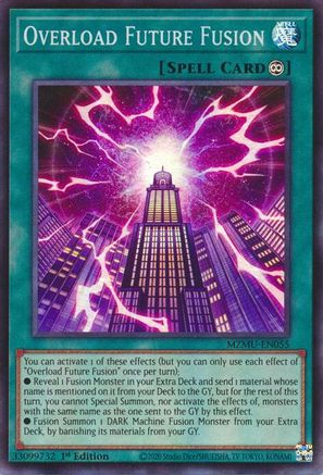 Image of Overload Future Fusion (MZMU-EN055) - Maze of Muertos 1st Edition