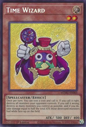 Image of Time Wizard (MZMU-EN060) - Maze of Muertos 1st Edition