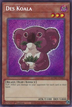 Image of Des Koala (MZMU-EN062) - Maze of Muertos 1st Edition