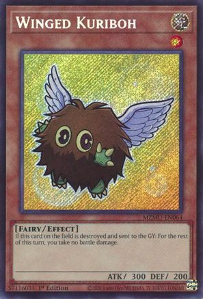 Image of Winged Kuriboh (MZMU-EN064) - Maze of Muertos 1st Edition